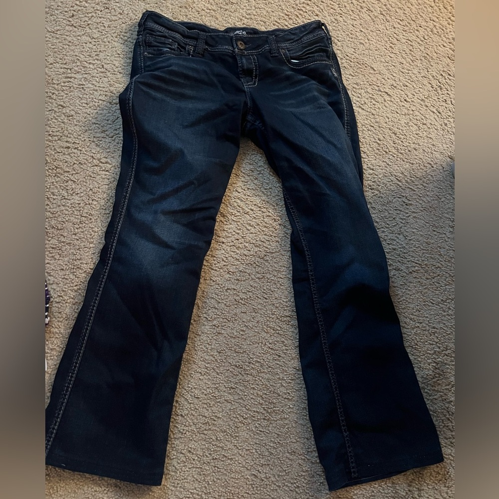 Womens Silver jeans